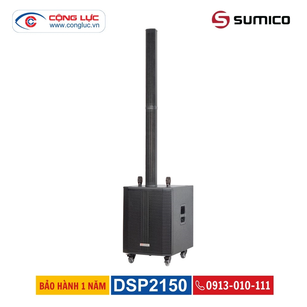 Loa Biểu Diễn Di Động Sumico DSP2150